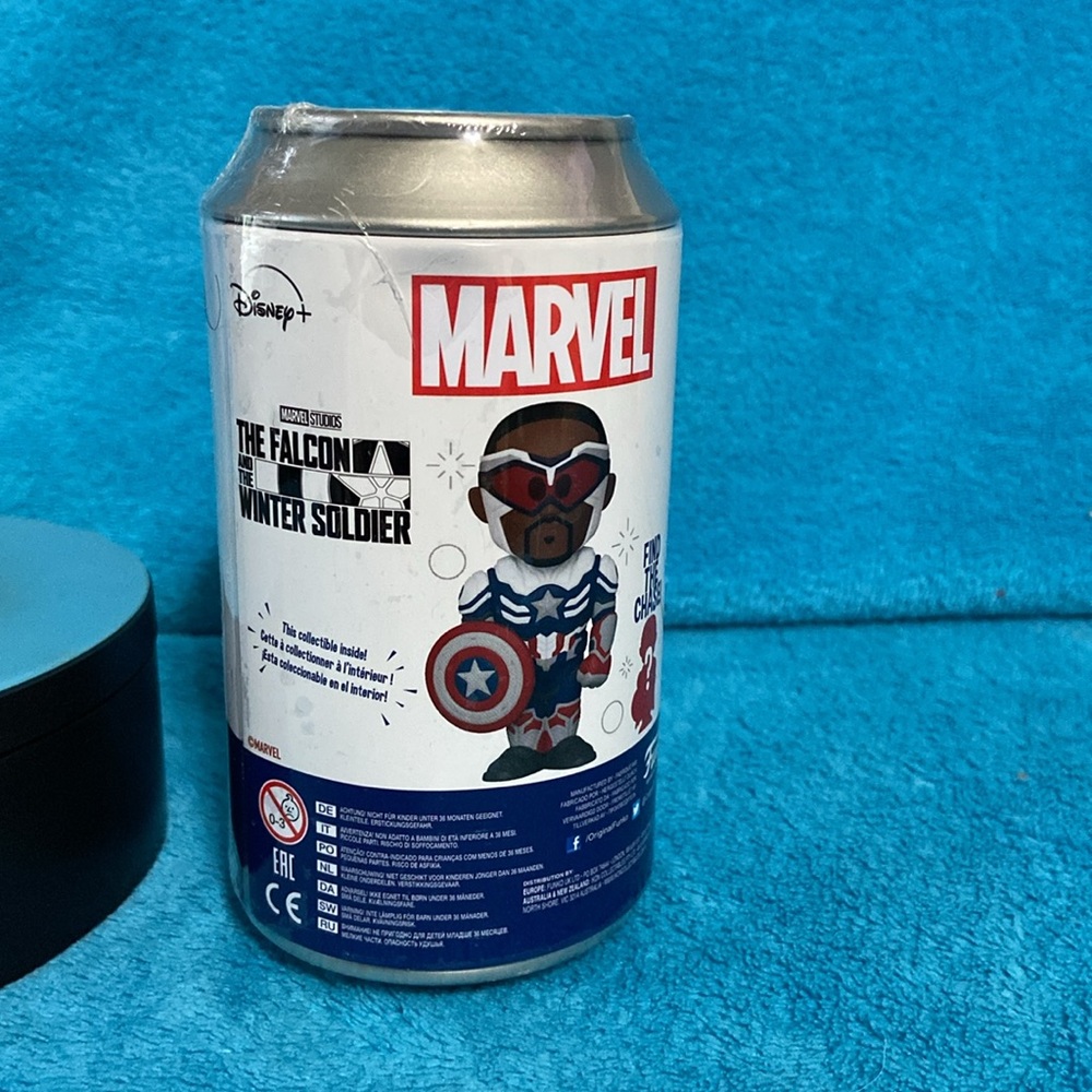 NIP - Funko Soda - Marvel - Captain America - Picture 3 of 5